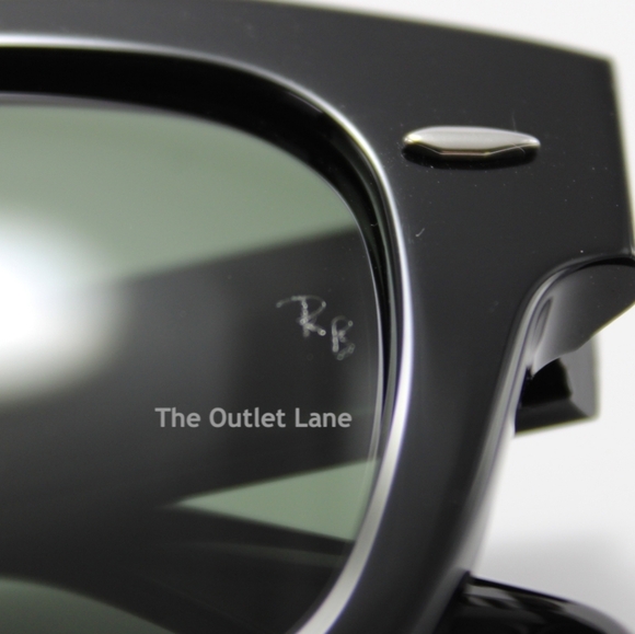 Model Display RayBan State Street Black RB2186 - Picture 12 of 16